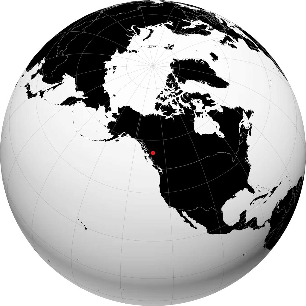 Hazelton di globe