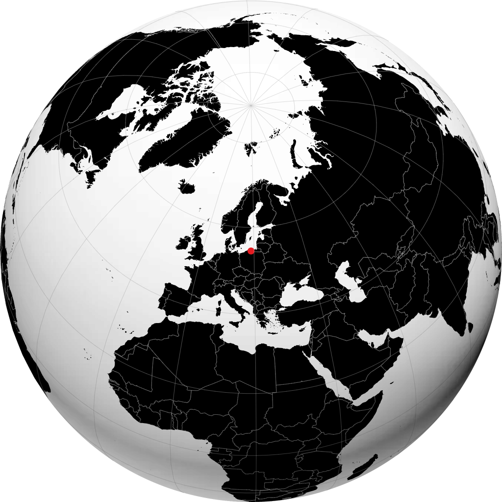 Hel di globe