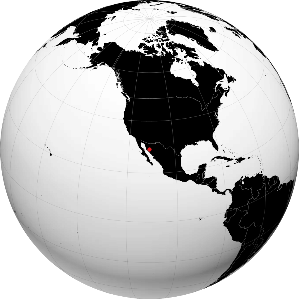 Hermosillo di globe