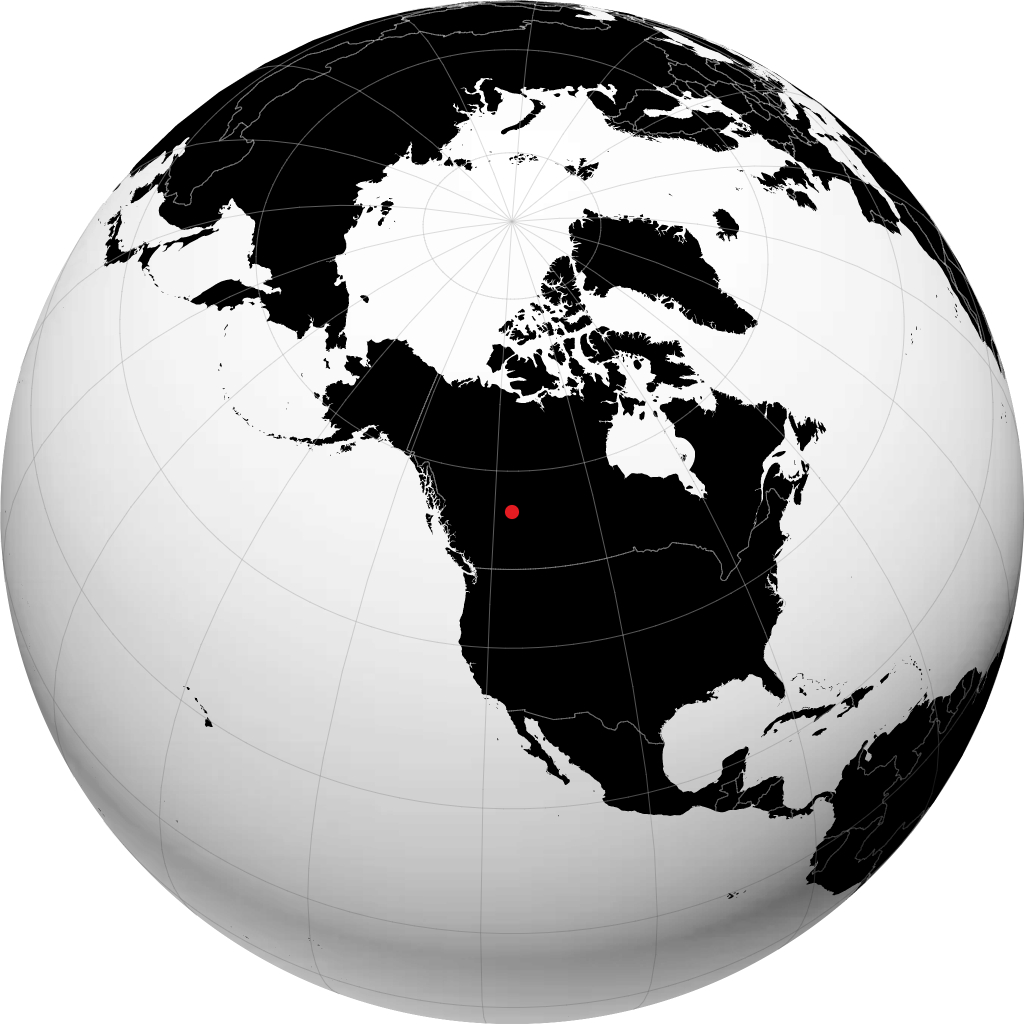High Prairie di globe