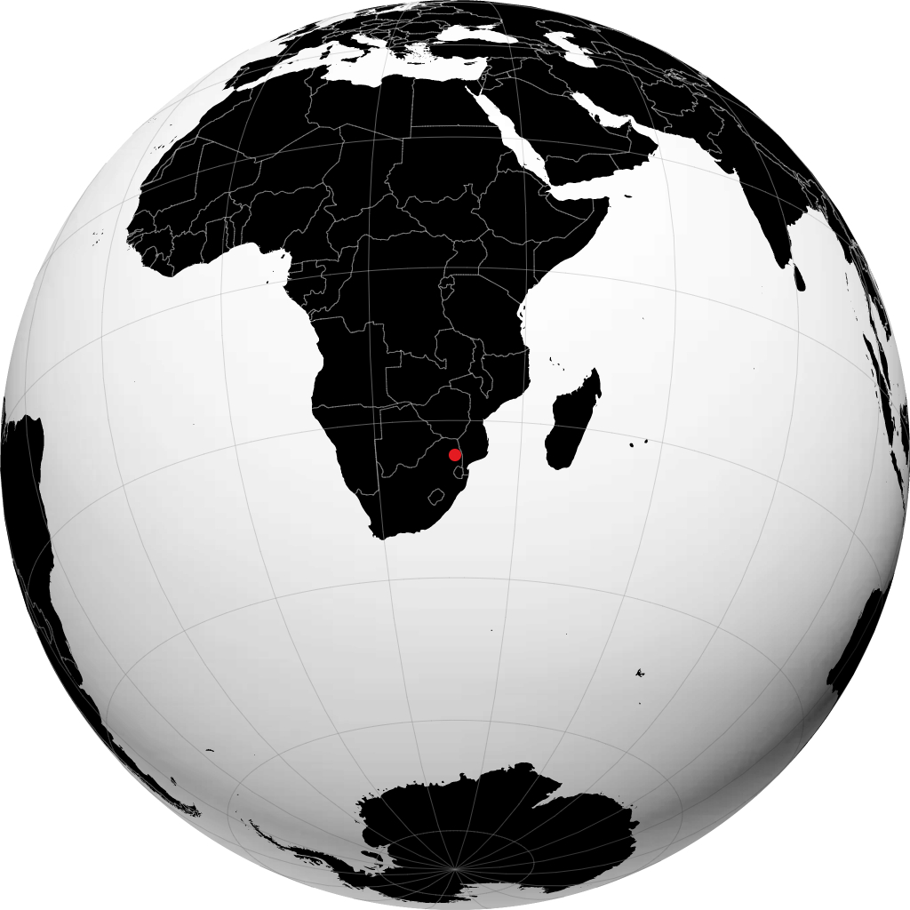 Hoedspruit di globe