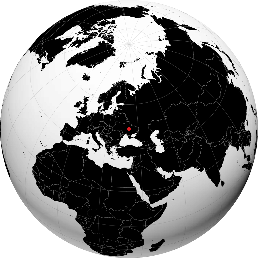 Horishni Plavni di globe