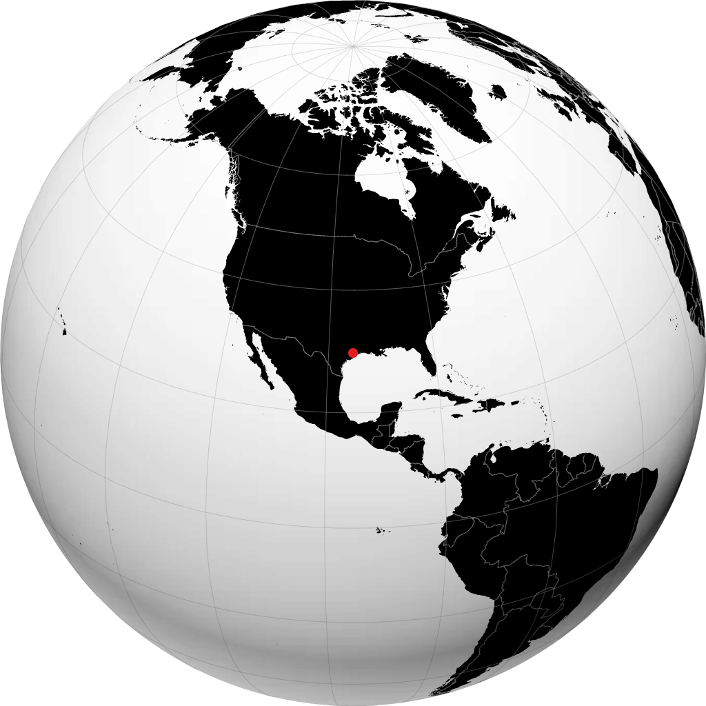 Houston di globe