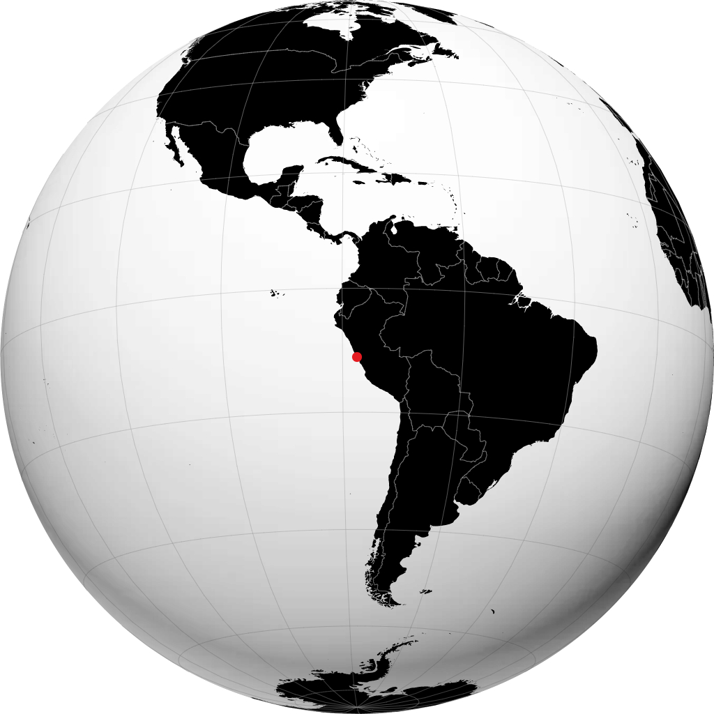 Huacho di globe