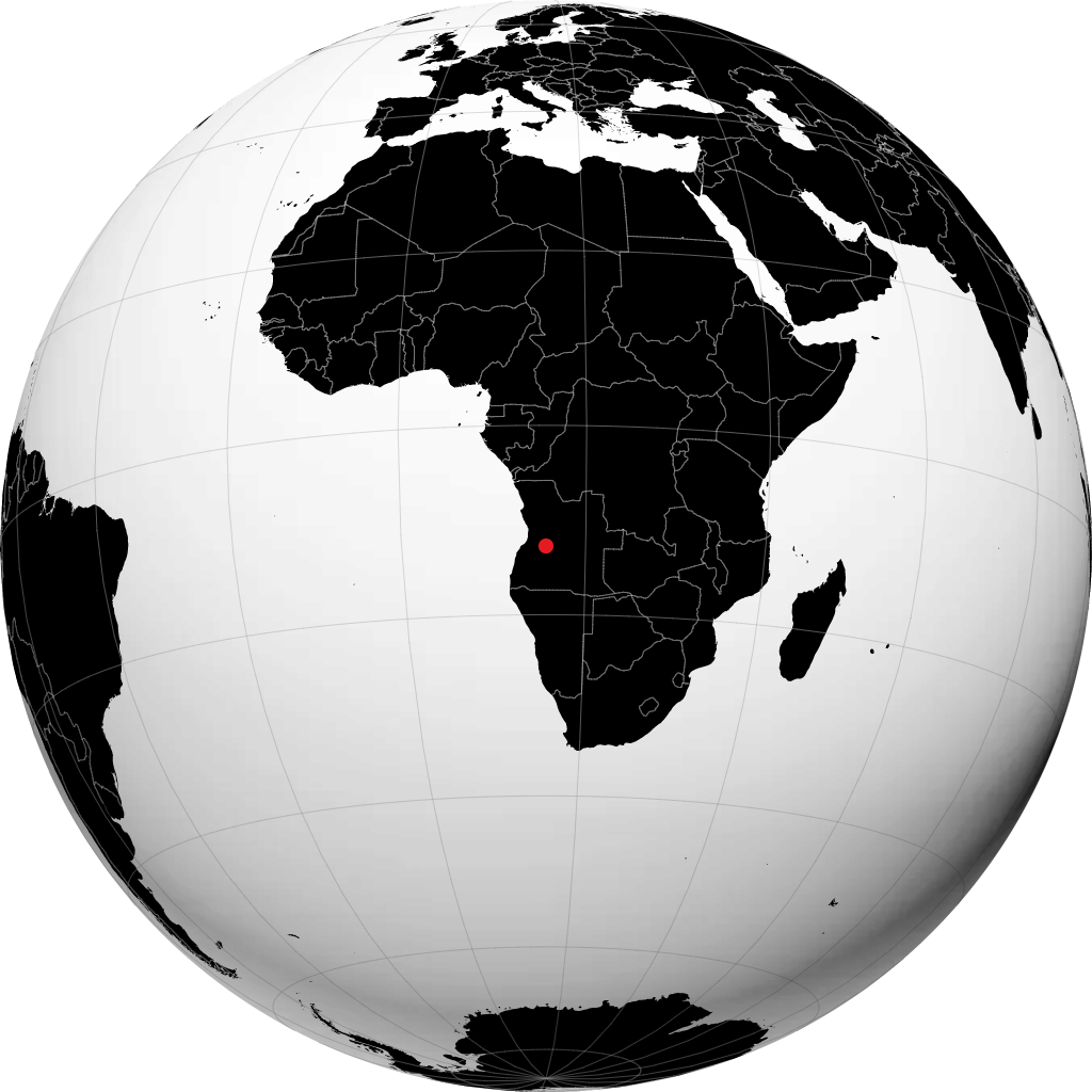 Huambo di globe
