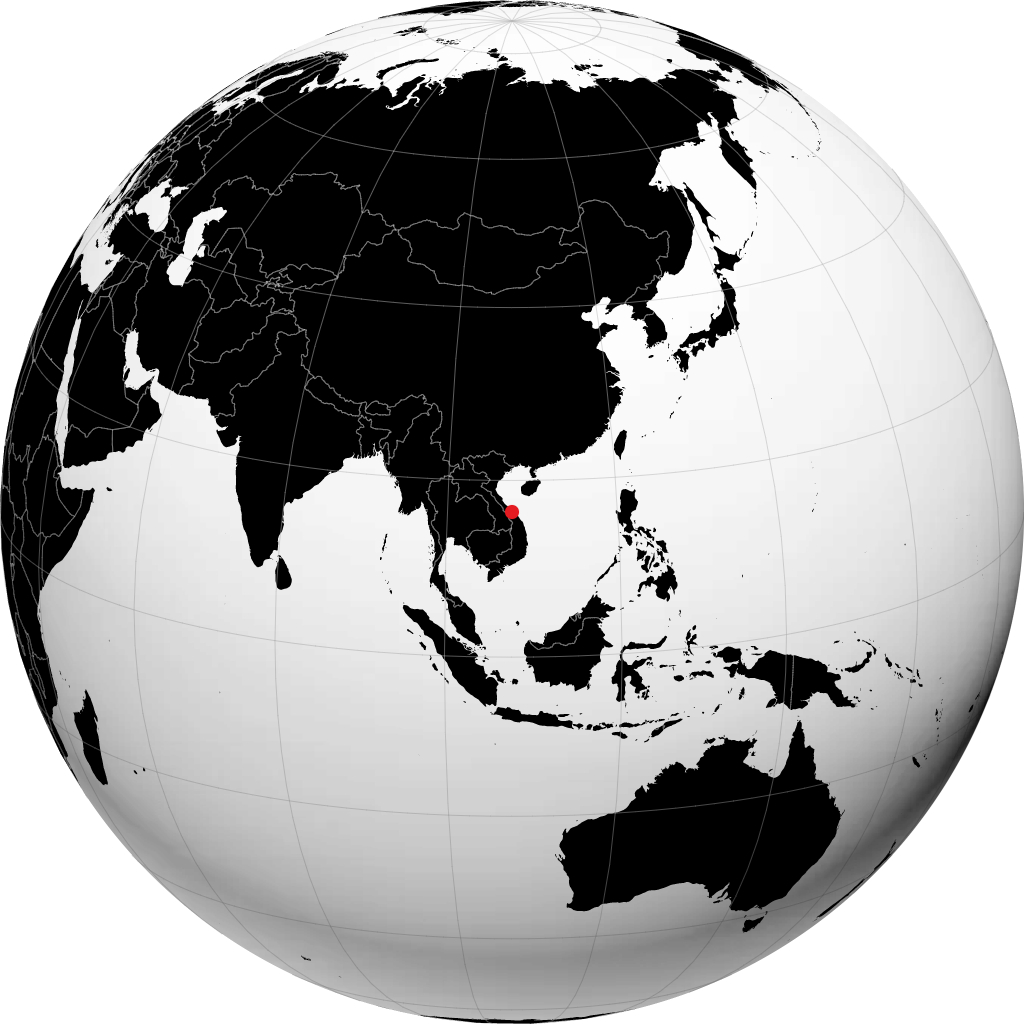 Huế di globe
