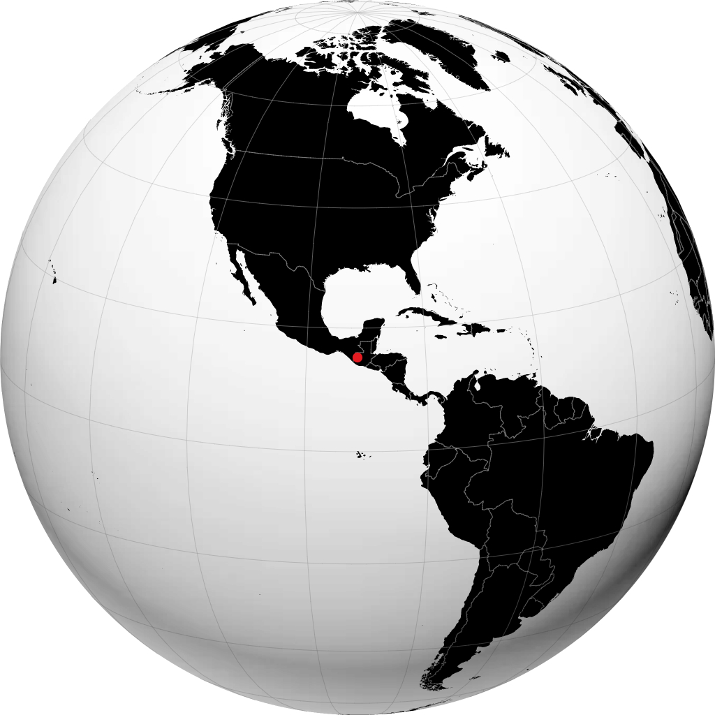 Huehuetenango di globe