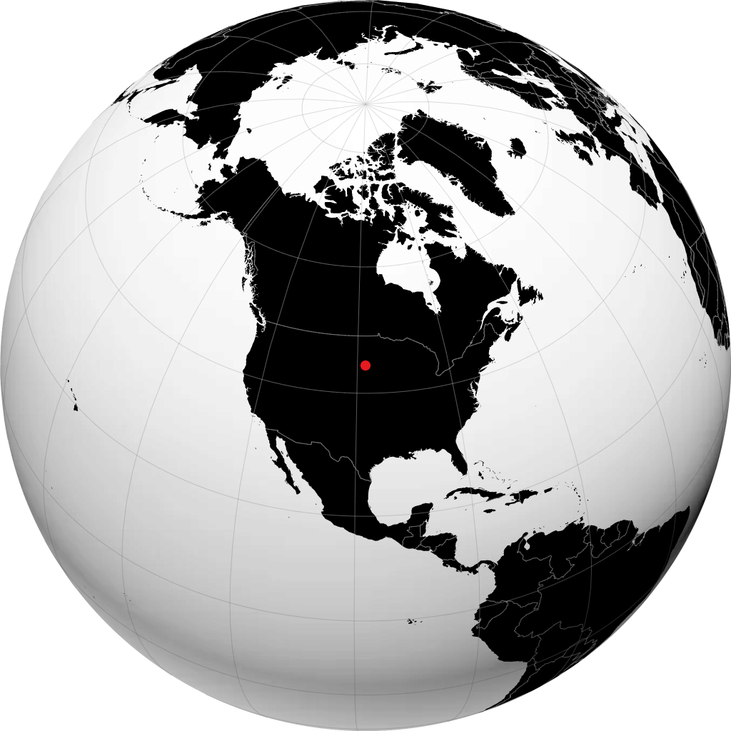 Huron di globe