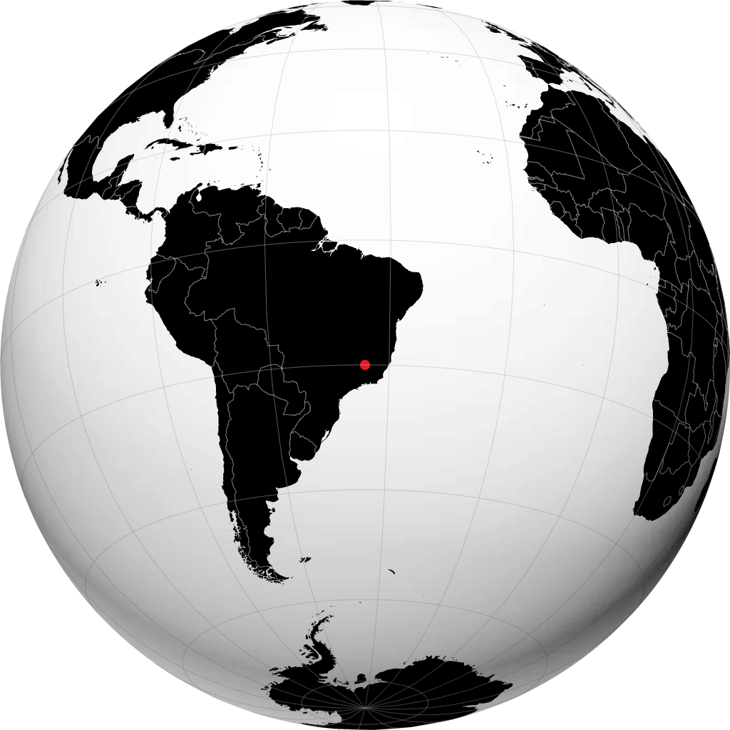 Ibirité di globe