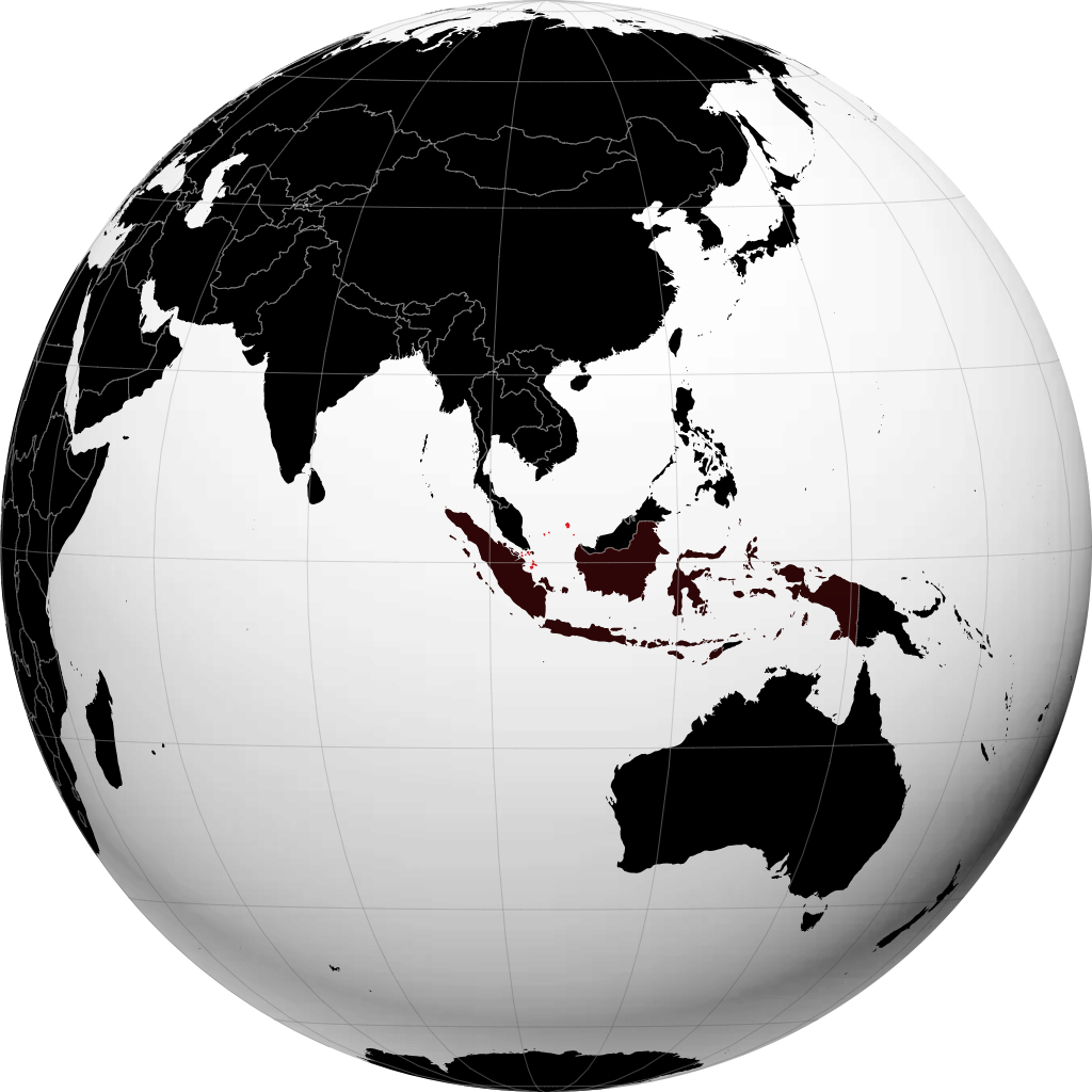 Provinsi Kepulauan Riau di globe