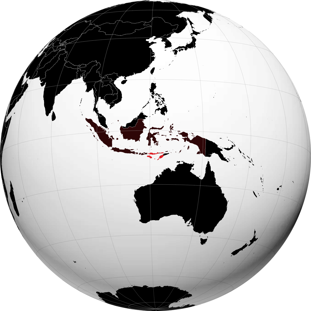Provinsi Nusa Tenggara Timur di globe