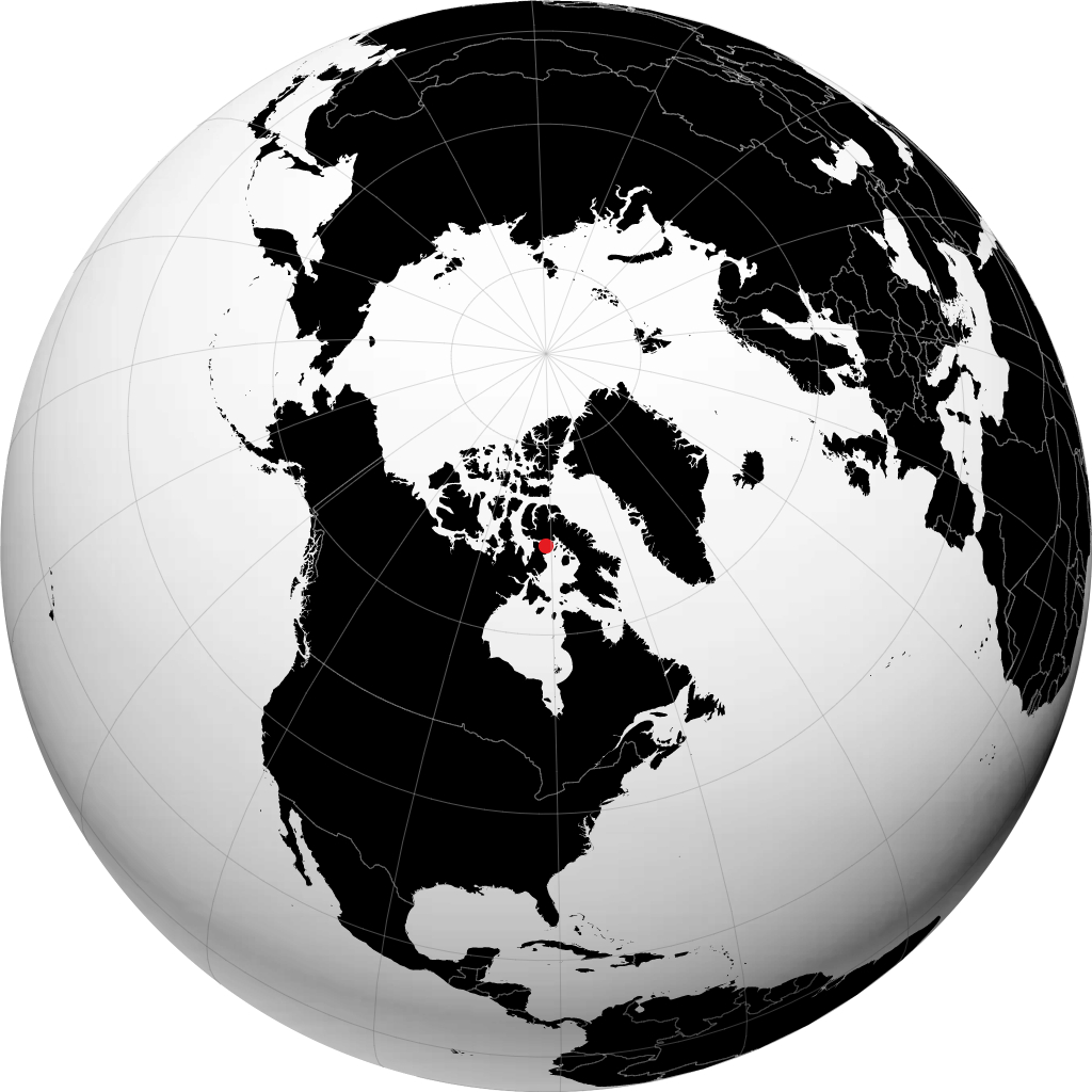 Igloolik di globe