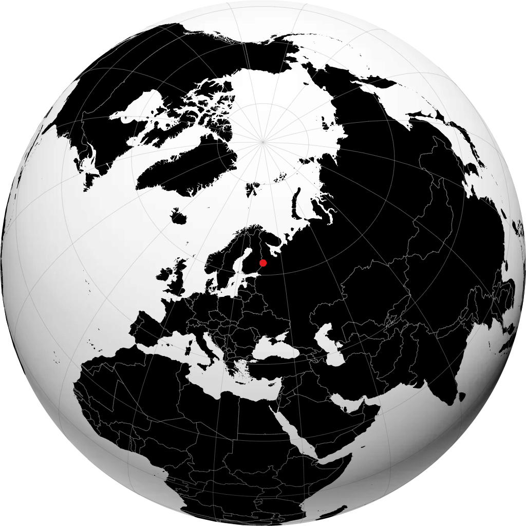 Ilomantsi di globe