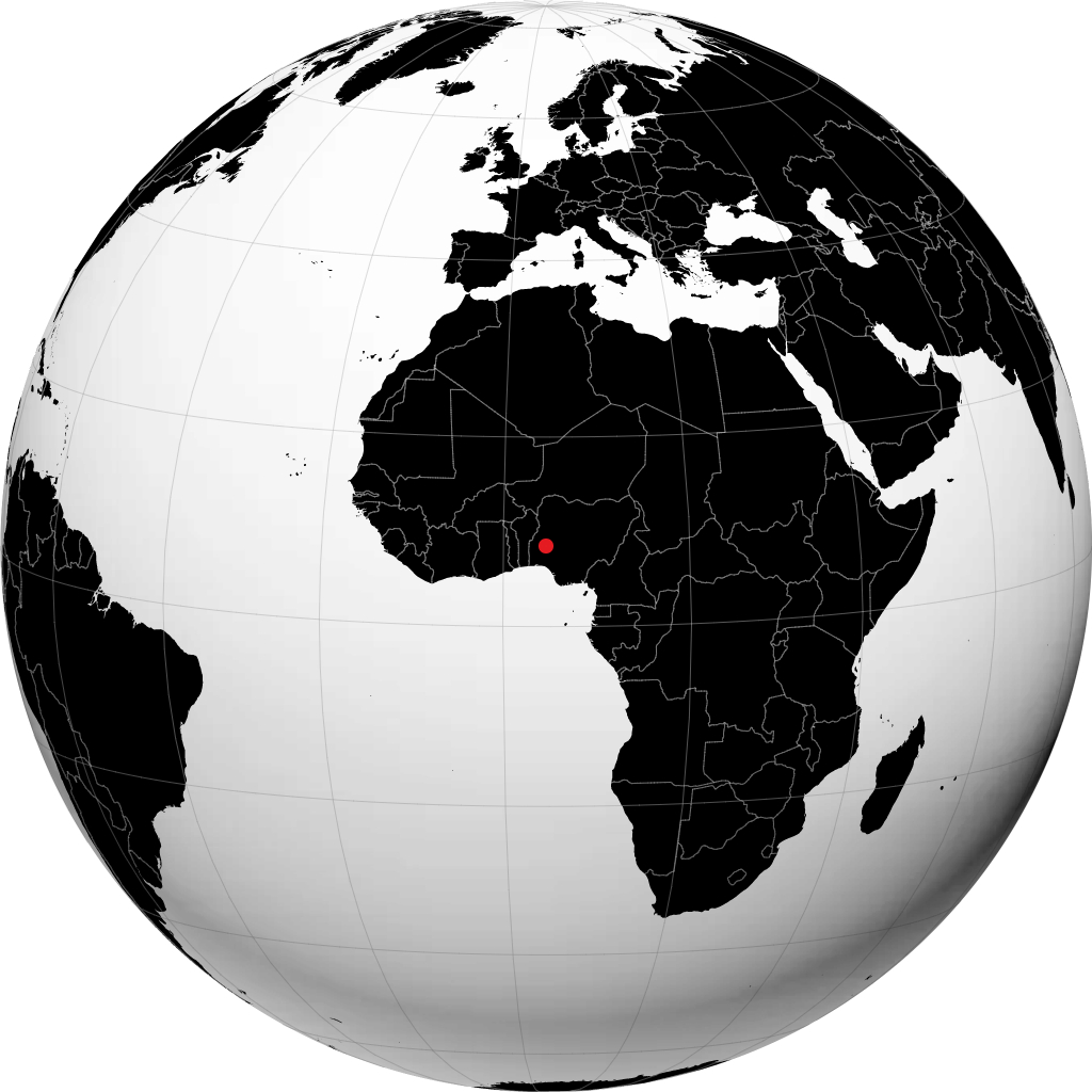 Ilorin di globe