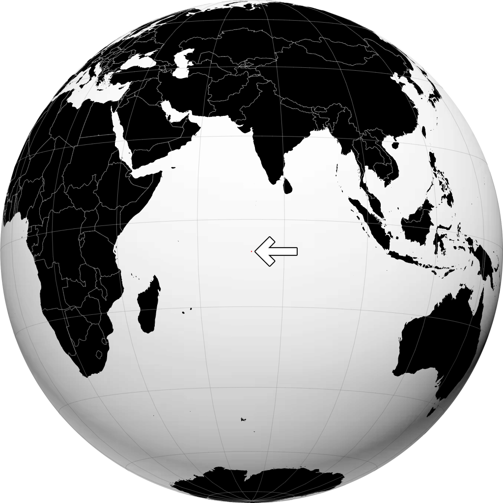 Chagos di globe