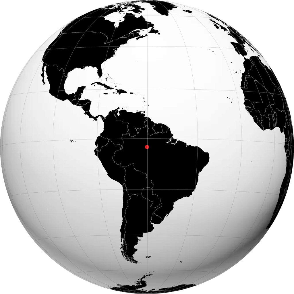 Iranduba di globe