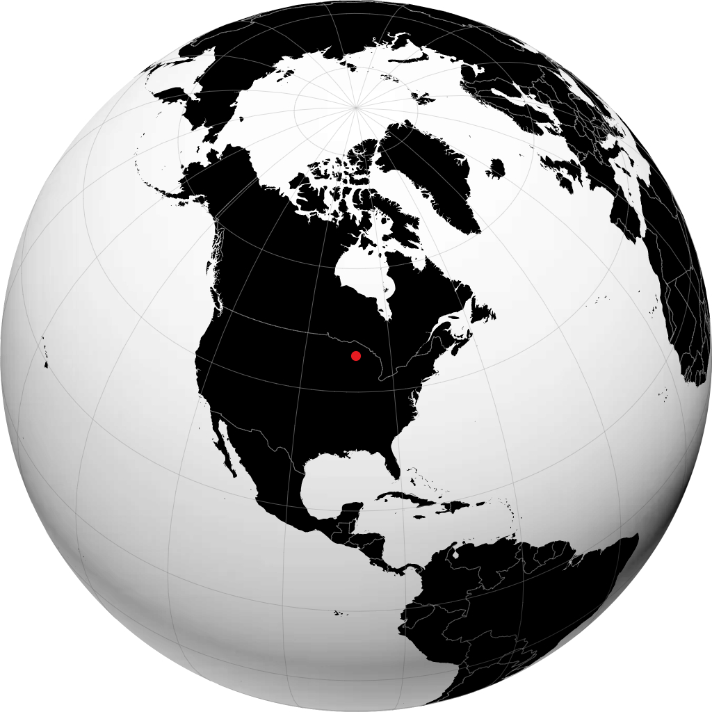 Iron Mountain di globe