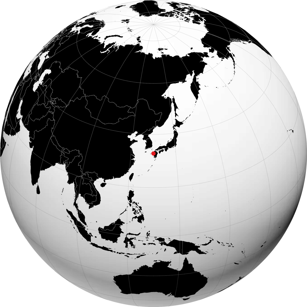 Isahaya di globe