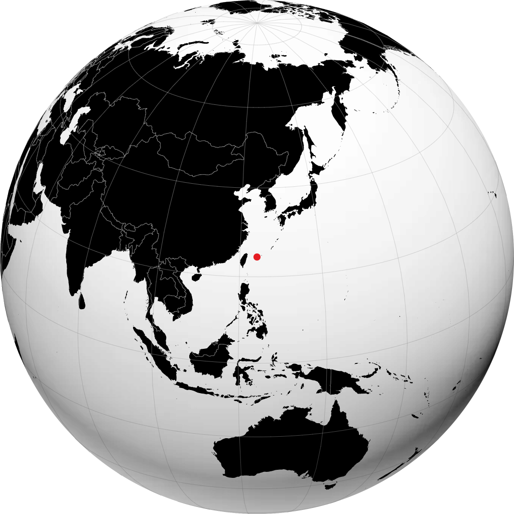 Ishigaki di globe