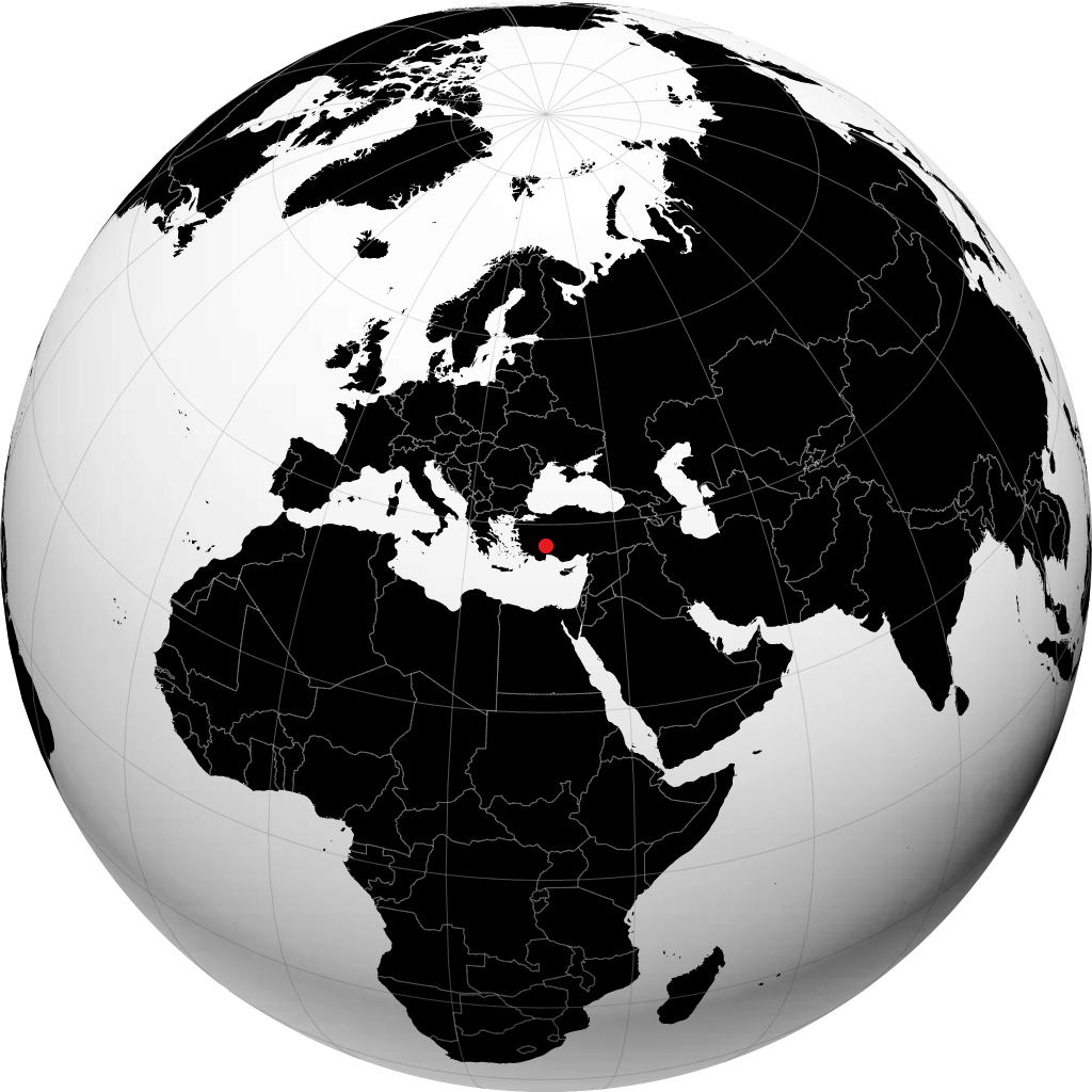 Isparta di globe