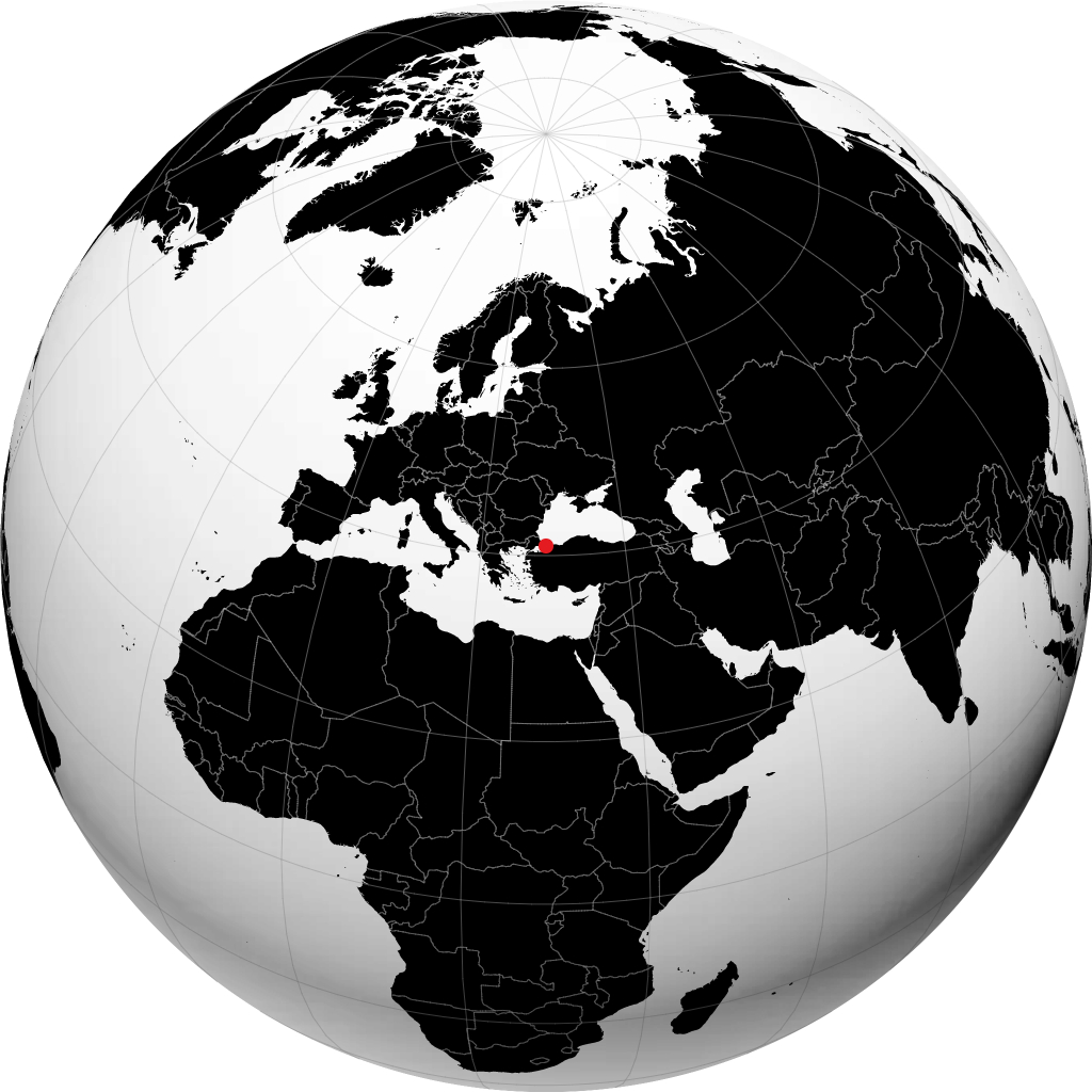 Istanbul di globe