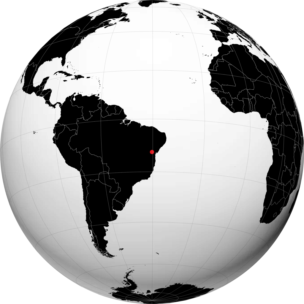 Itaberaba di globe