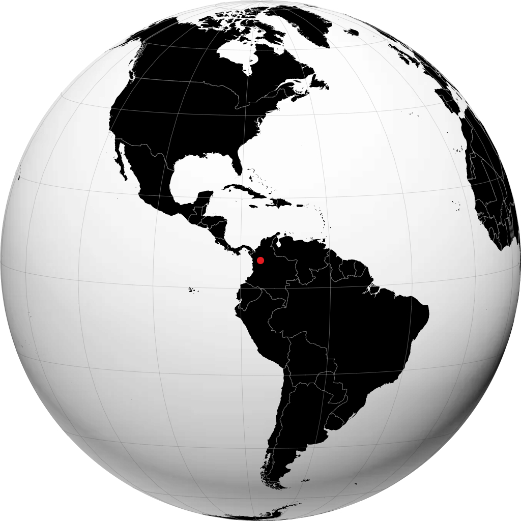 Itagui di globe