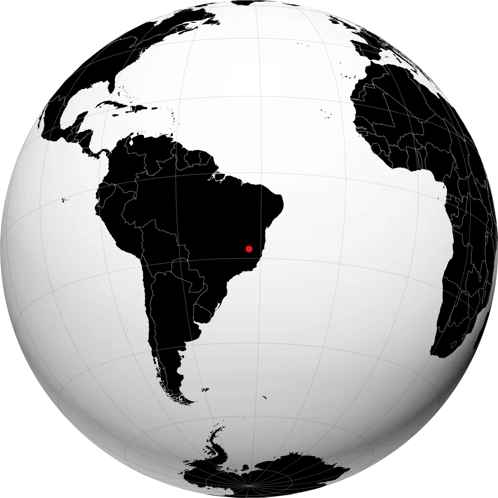 Itamarandiba di globe