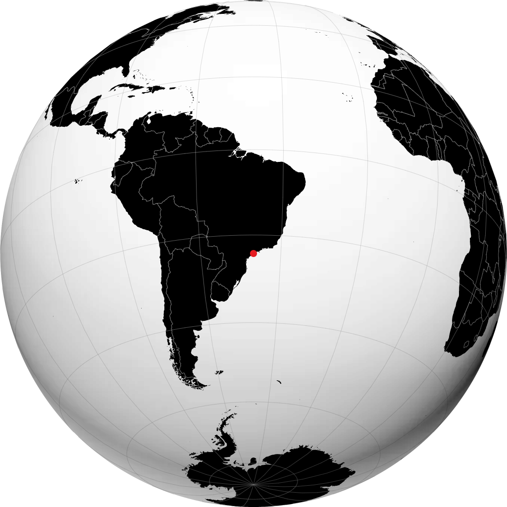 Itanhaem di globe