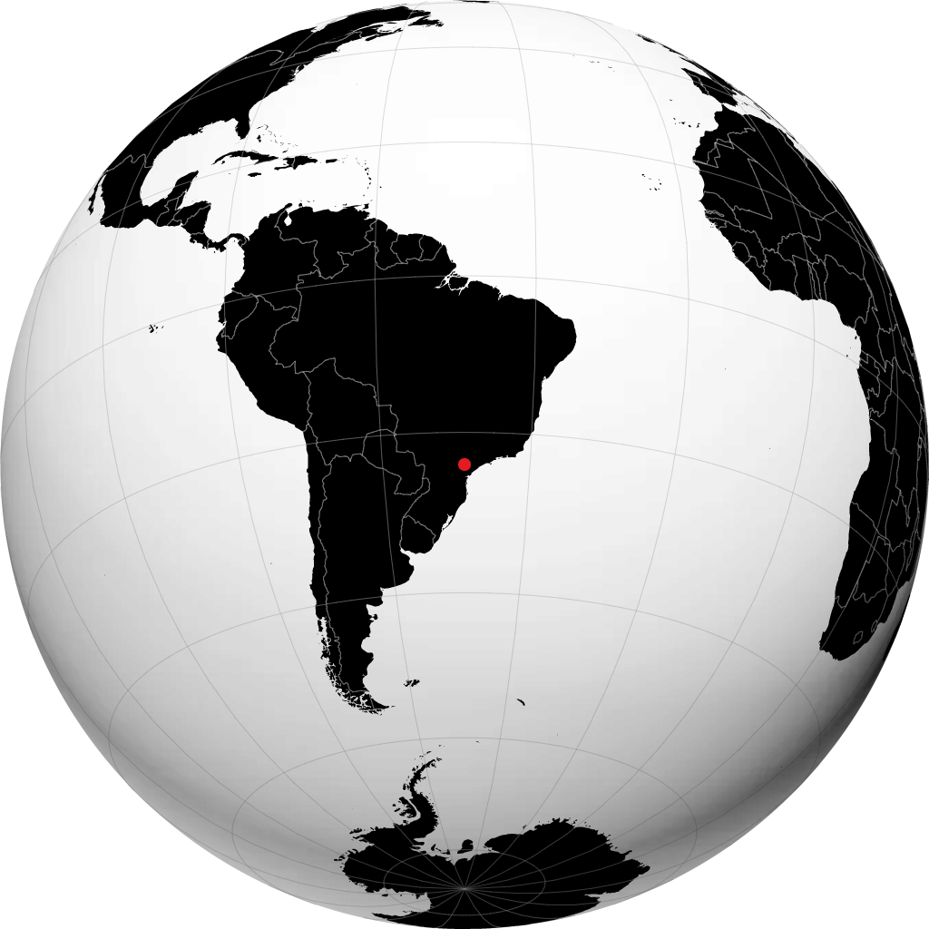 Itapeva di globe