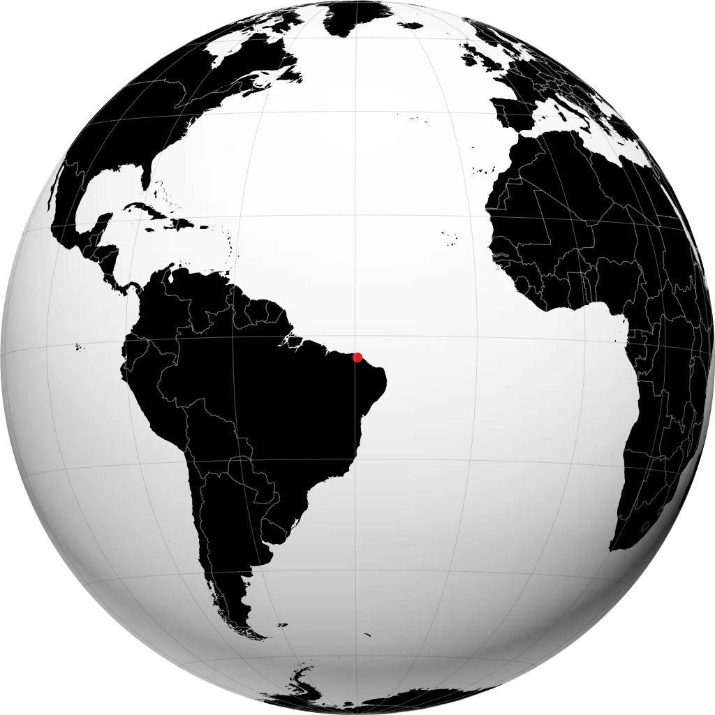 Itapipoca di globe