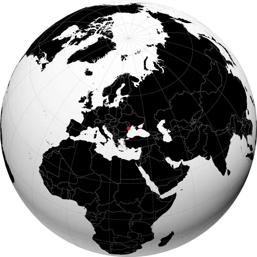 Izmail di globe