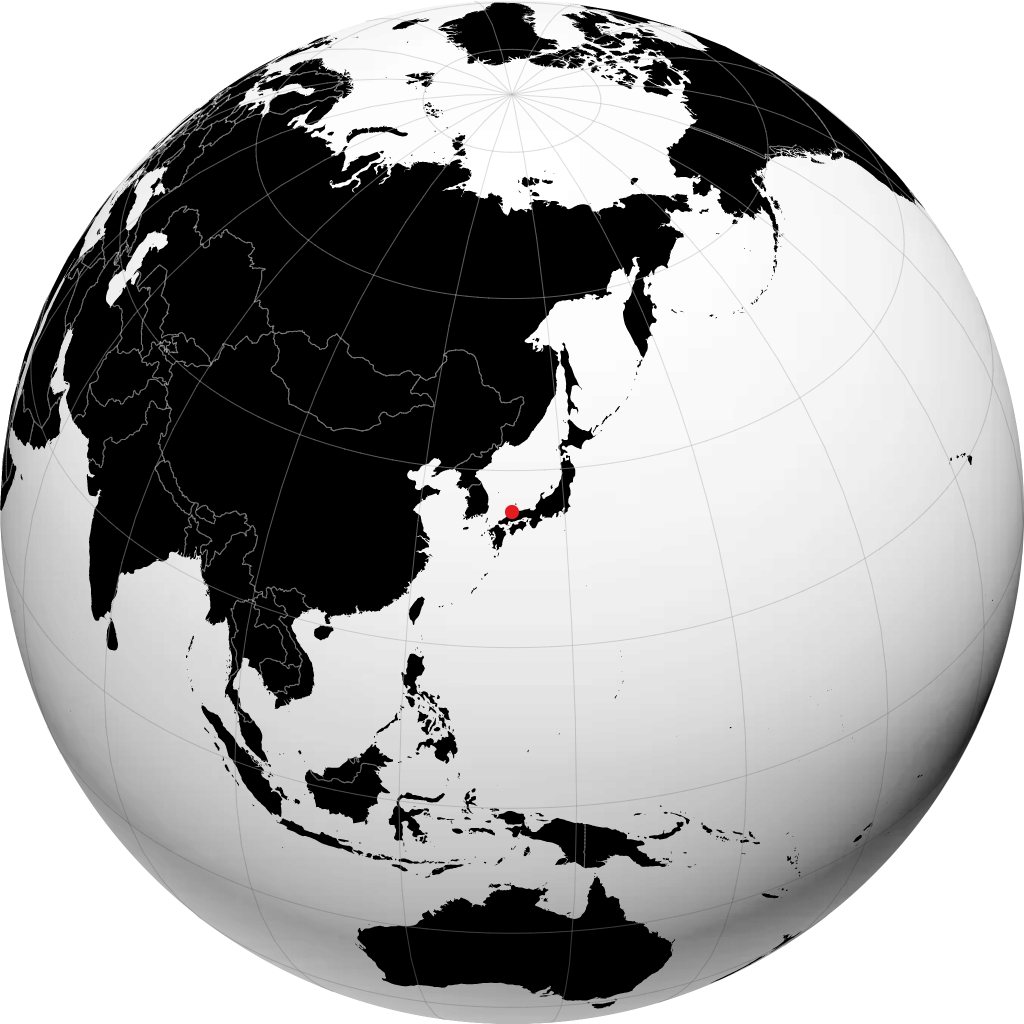 Izumo di globe