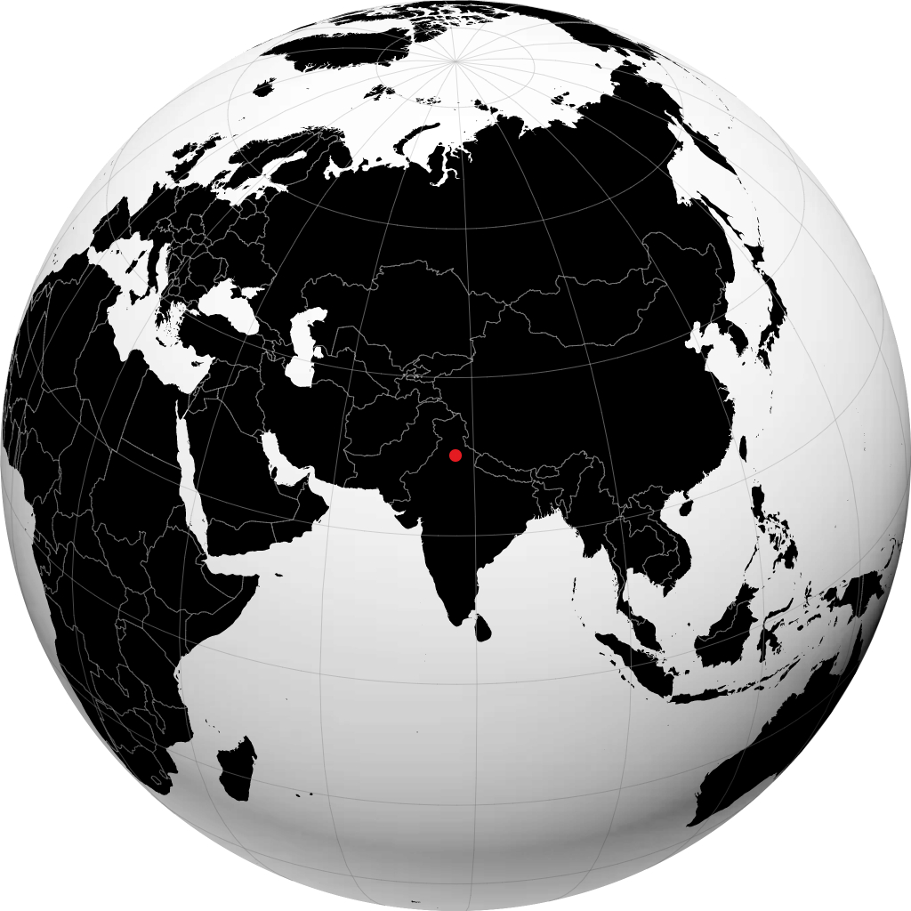 Jagadhri di globe