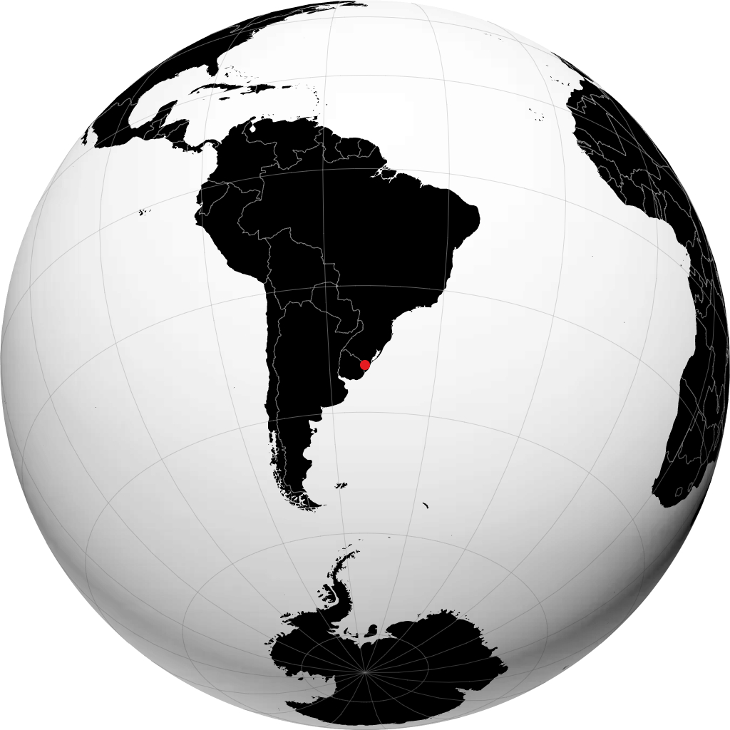 Jaguarao di globe