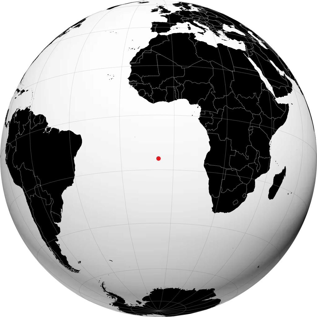 Jamestown di globe