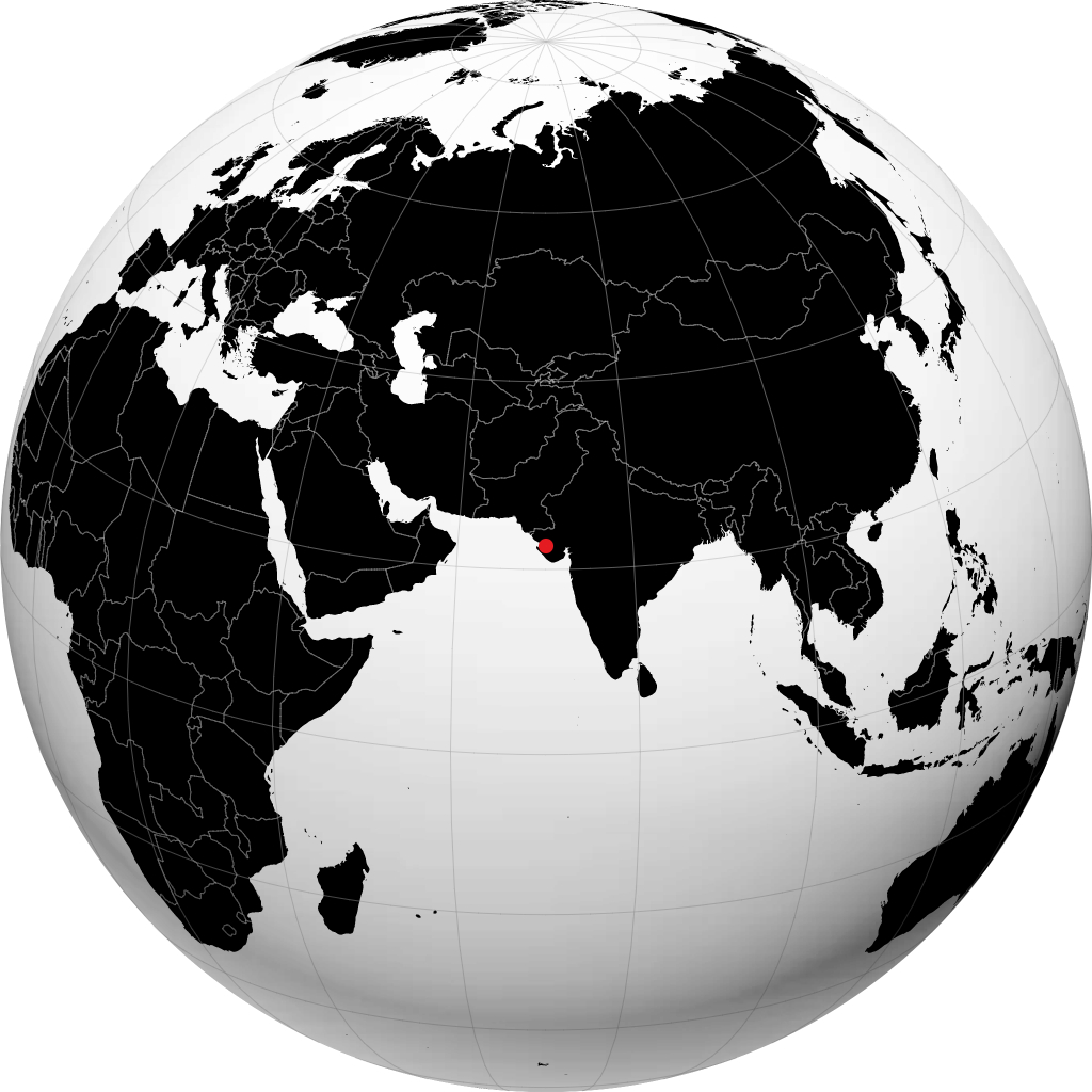 Jamnagar di globe