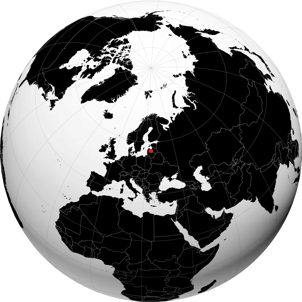 Jelgava di globe