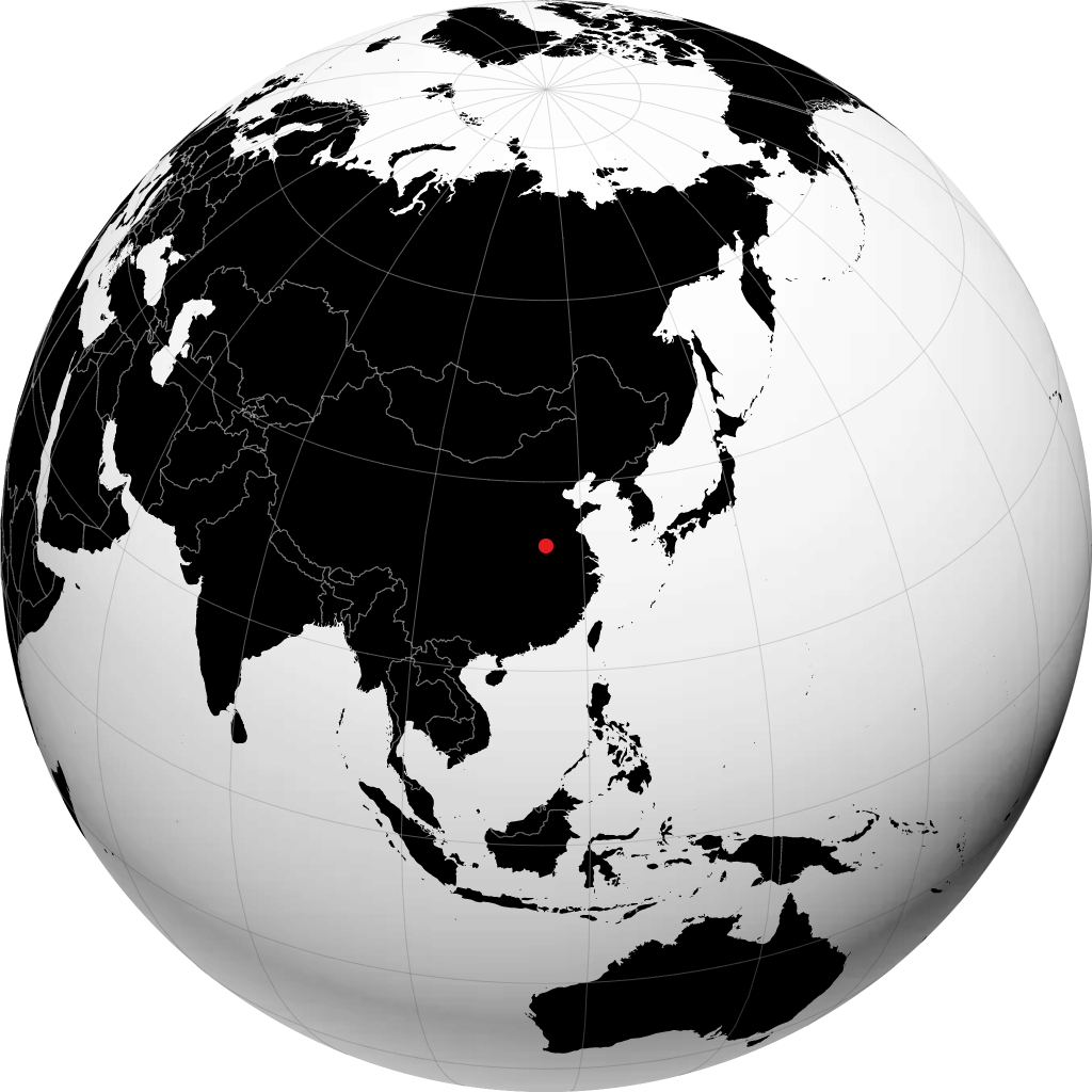 Jieshou di globe