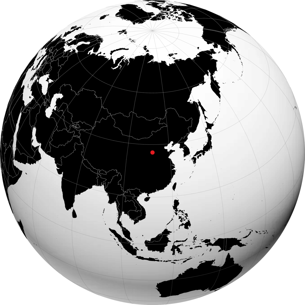 Jiexiu di globe