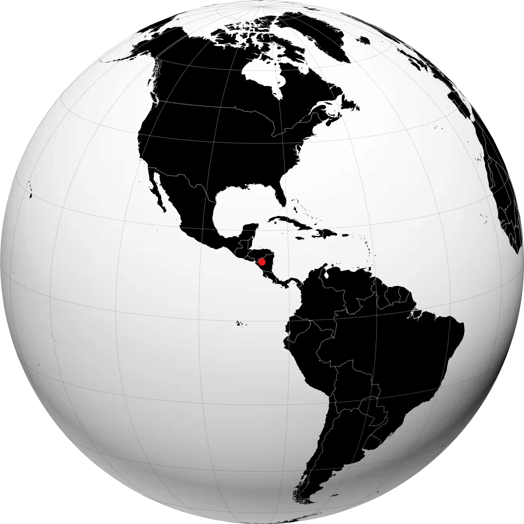 Jinotega di globe