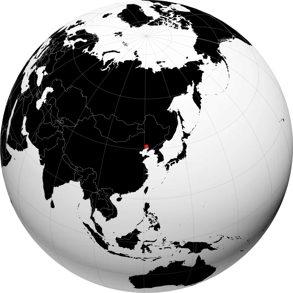 Jinzhou di globe