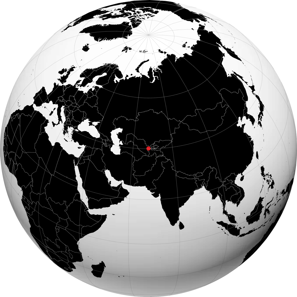 Jizzakh di globe