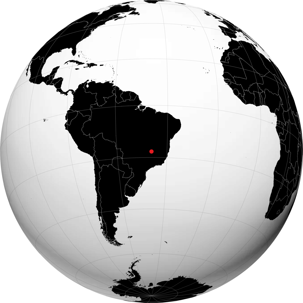 João Pinheiro di globe