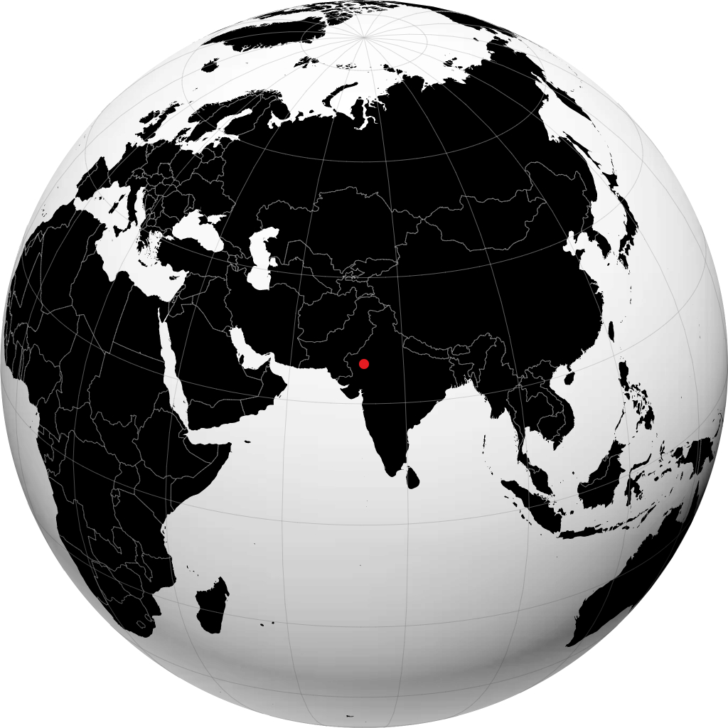 Jodhpur di globe
