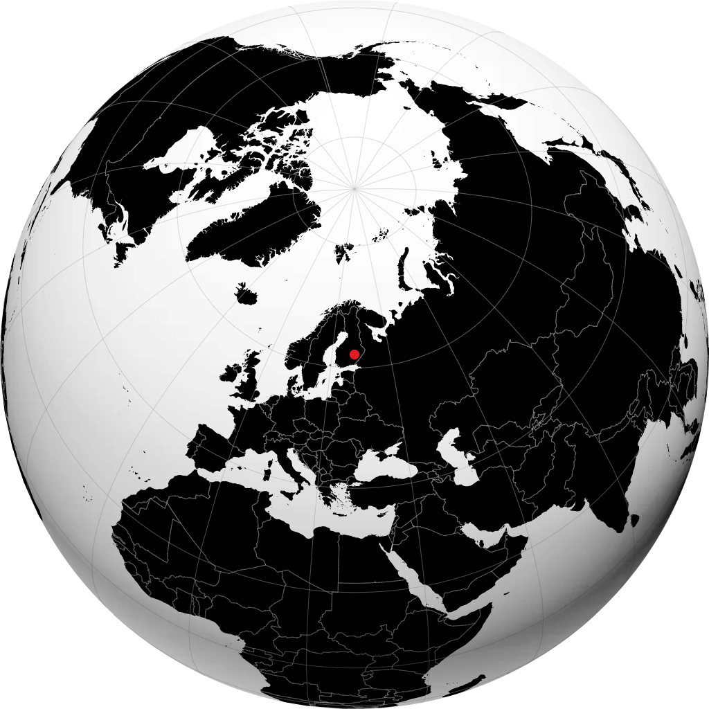 Joroinen di globe