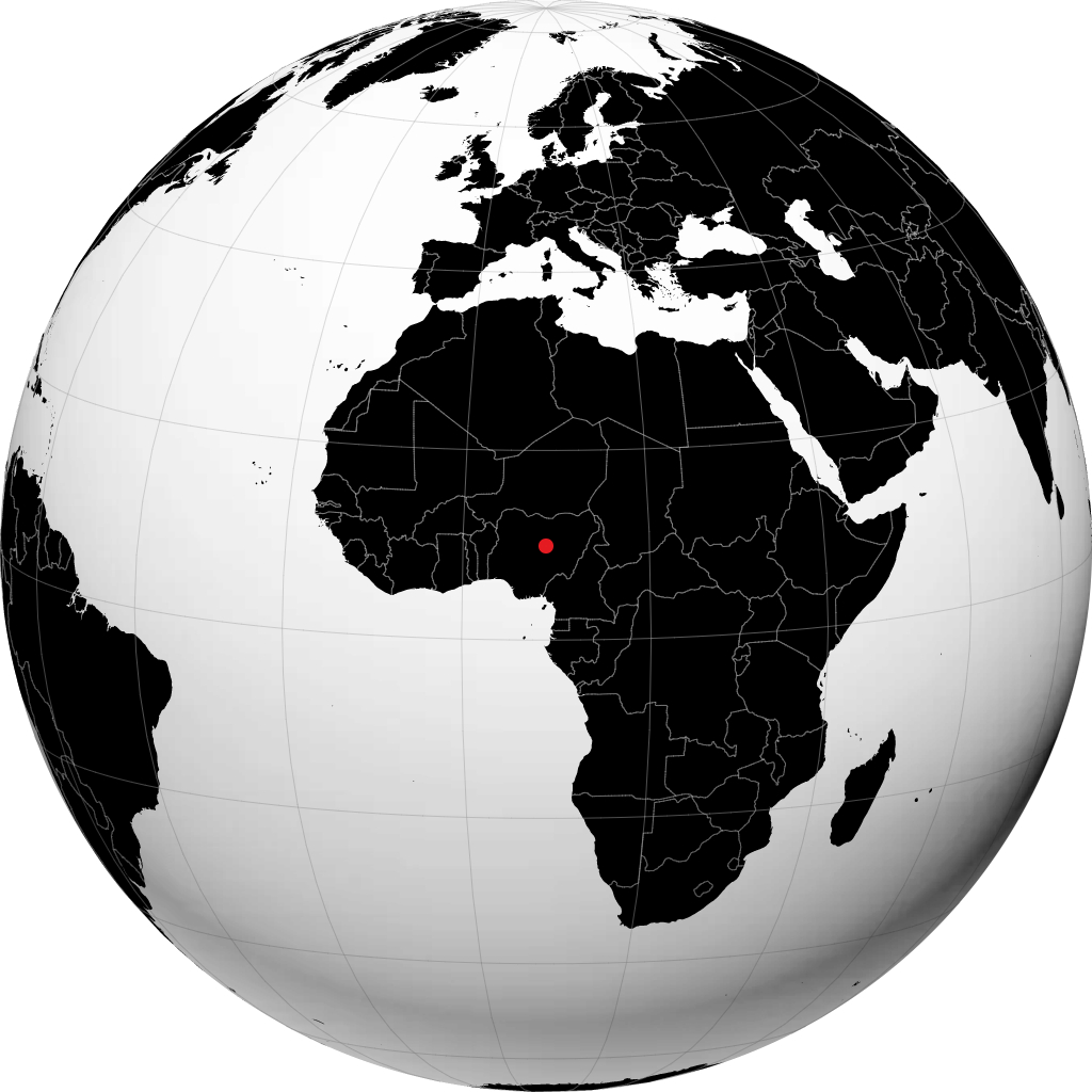 Jos di globe