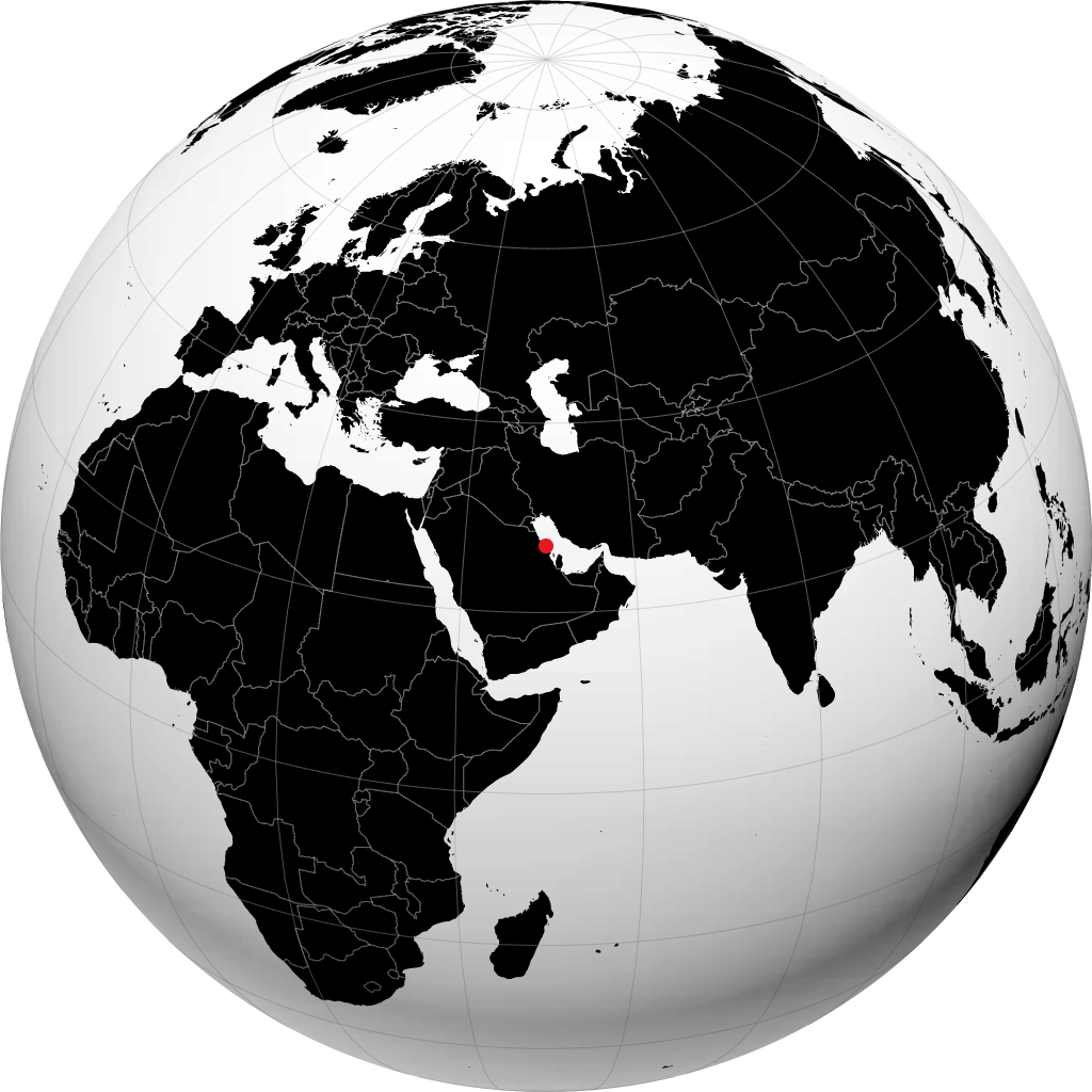 Jubail di globe