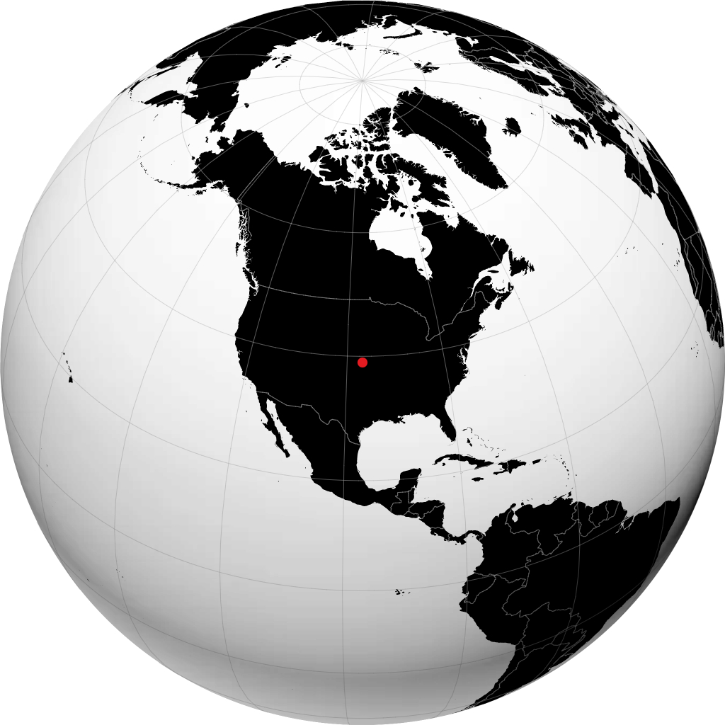 Junction City di globe