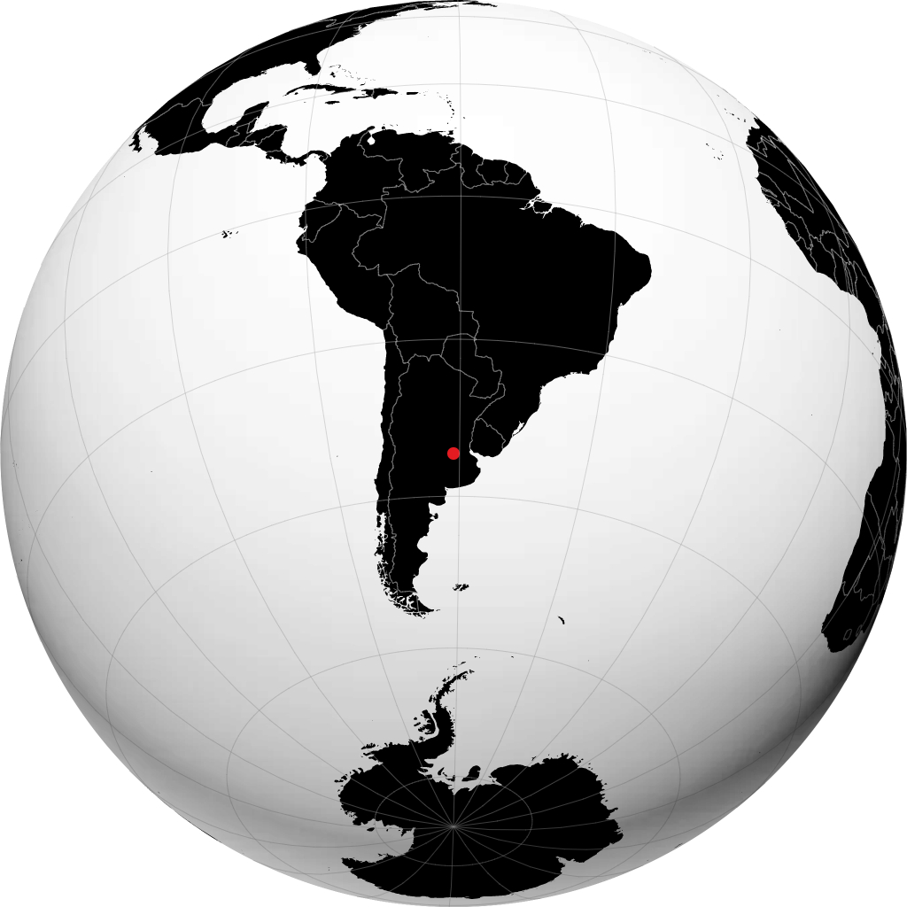 Junín di globe